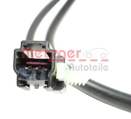 METZGER 2190598 ORIGINAL ERSATZTEIL Wischermotor